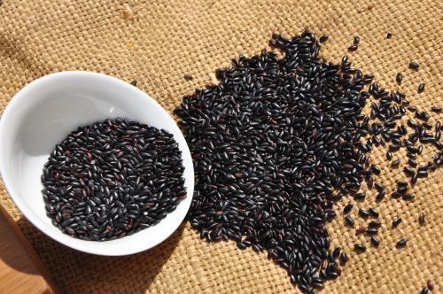 角瓜和黑米能一起吃吗,健康搭配，美味共融