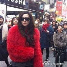 明星网红同款皮草,明星同款引领时尚潮流