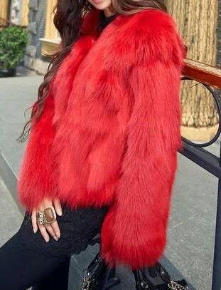 明星网红同款皮草,明星同款引领时尚潮流