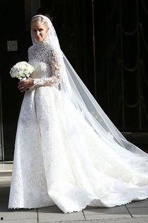 婚礼穿搭明星网红