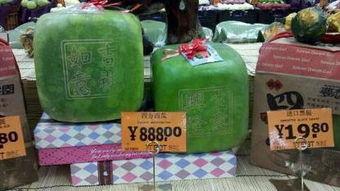 礼品瓜今日价格行情,价格波动解析与市场趋势洞察