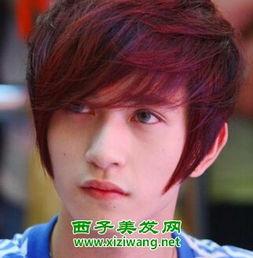 明星网红烫发发型图片