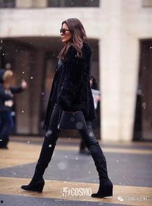 明星网红冬天穿什么,明星网红的保暖穿搭指南