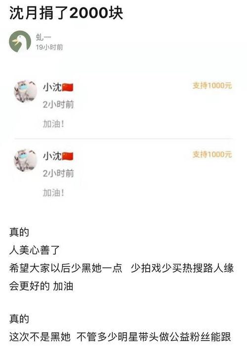 武汉捐款明星网红排名,慈善力量集结，助力抗疫英雄城