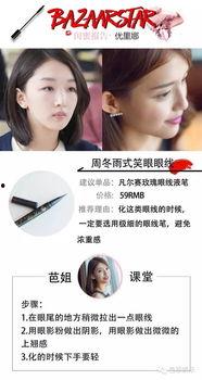 明星网红同款眼线,打造明星般电眼魅力
