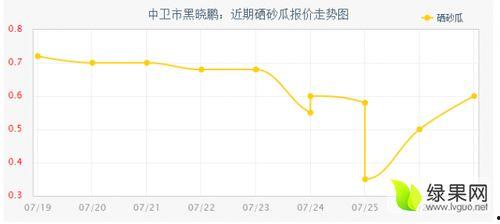 今日硒砂瓜价格走势,今日市场行情解析