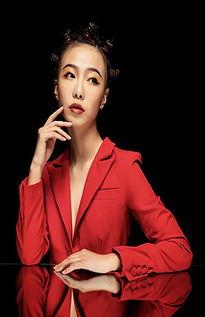 明星网红西服图片女,明星同款，时尚女生必备