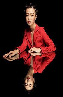 明星网红西服图片女,明星同款，时尚女生必备