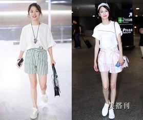 明星网红短裤穿搭,明星网红短裤穿搭指南