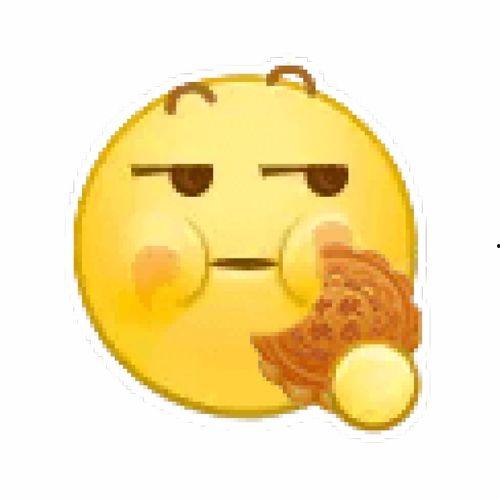 今日吃瓜表情包图片,笑料横生，趣味十足