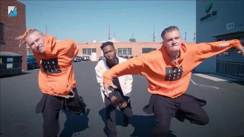 美国明星网红跳舞图片,动感魅力尽展风采