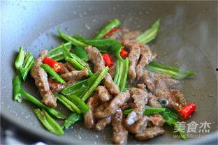 茄瓜黑椒牛柳怎么做的吃