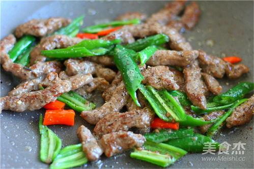 茄瓜黑椒牛柳怎么做的吃