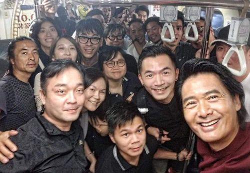 明星网红排场视频素材