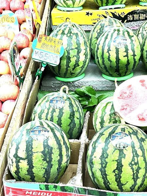 麒麟瓜价格今日行情西瓜,西瓜市场新宠儿价格走势解析